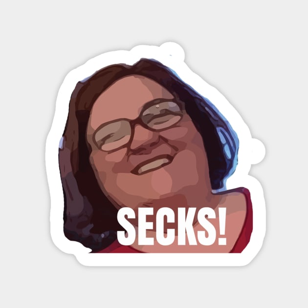 Danielle Secks 90 day fiance Sticker by Harvesting